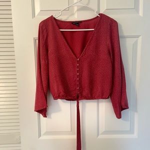 Boho-style crop